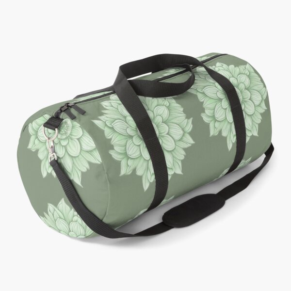 Item preview, Flower mandala in green designed and sold by AnnabellaRh.