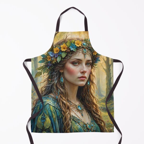 Item preview, Priestess of Yule designed and sold by SoniaSarkali.