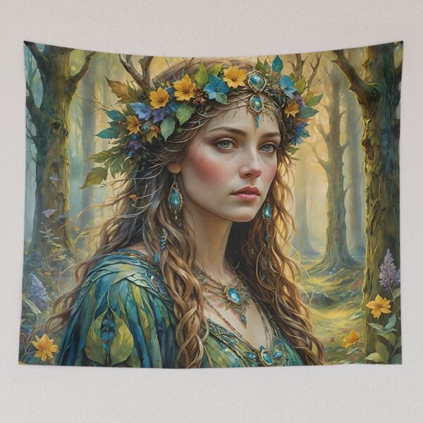 Item preview, Priestess of Yule designed and sold by SoniaSarkali.