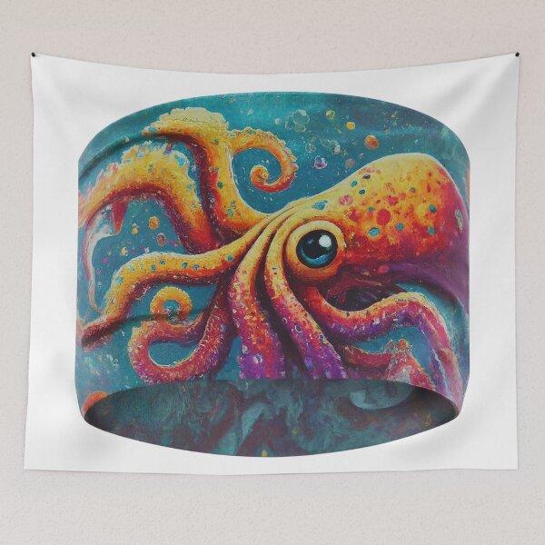 Item preview, Octo Circle  designed and sold by FitEnvy.