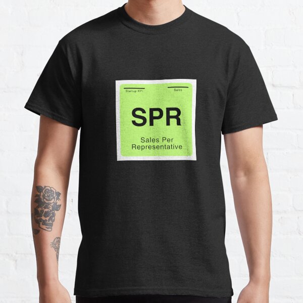 Item preview, Periodic table of startup KPIs “Sales Per Representative (SPR)” designed and sold by whatthetechgear.