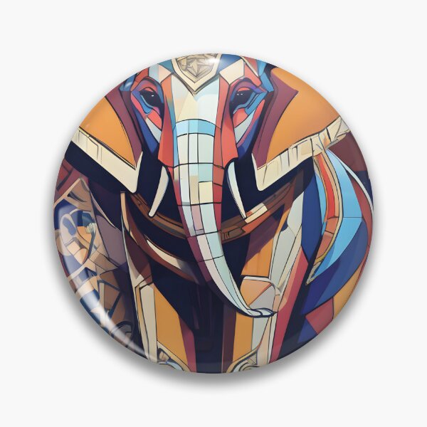 Item preview, The Elephant V2 designed and sold by abstractbkk.