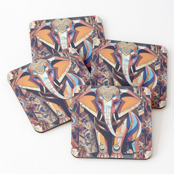 Item preview, The Elephant V2 designed and sold by abstractbkk.
