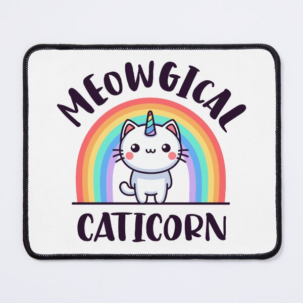 Item preview, Meowgical Caticorn Cat Unicorn - Cat Lover designed and sold by MS-designs-47.