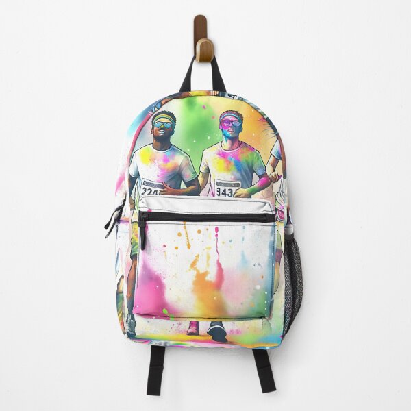 Item preview, Color Run Extravaganza: A Race Filled with Joy designed and sold by 0penvimark.
