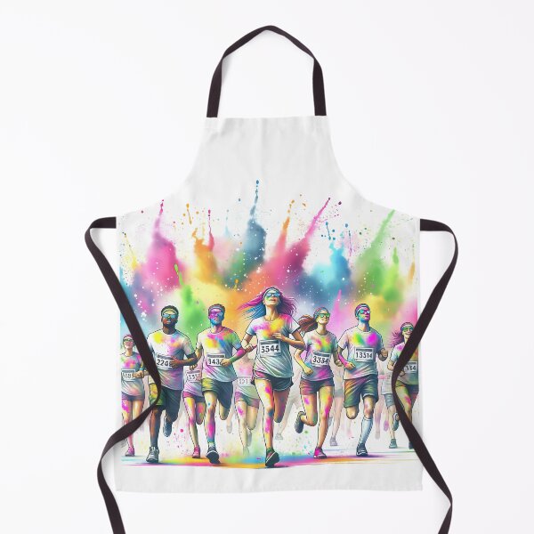 Item preview, Color Run Extravaganza: A Race Filled with Joy designed and sold by 0penvimark.