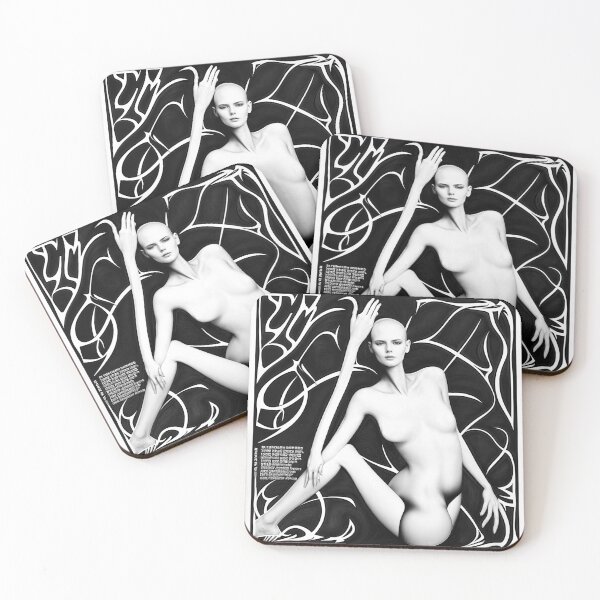 Item preview,  abstract design idealisation women black and white designed and sold by SplashingStudio.