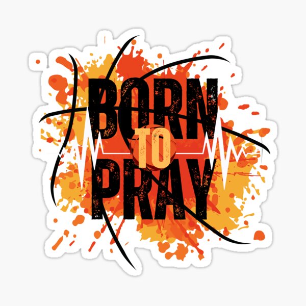 Item preview, Born to Pray designed and sold by Script-Melodies.