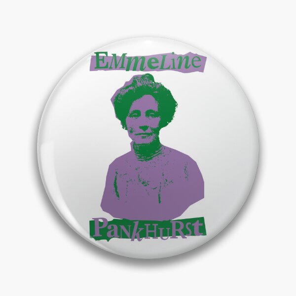 Item preview, Emmeline Pankhurst designed and sold by dimensionfourD4.