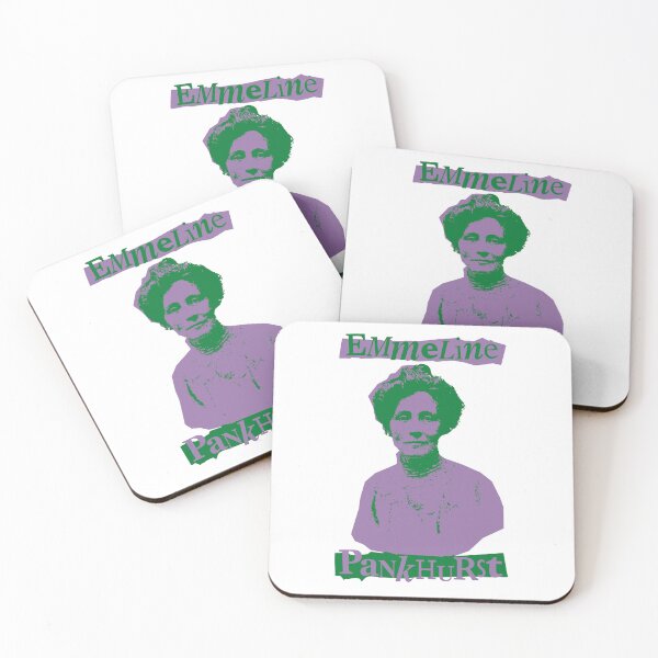 Item preview, Emmeline Pankhurst designed and sold by dimensionfourD4.