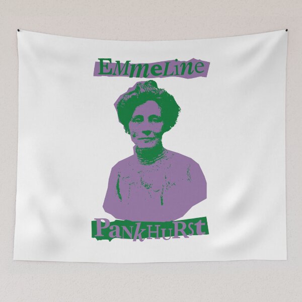 Item preview, Emmeline Pankhurst designed and sold by dimensionfourD4.