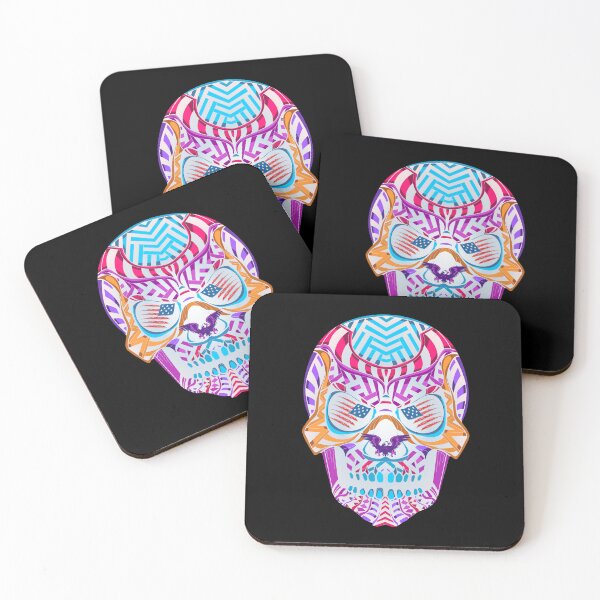 Item preview, USA Skull / designed and sold by PromoRedesHmo.