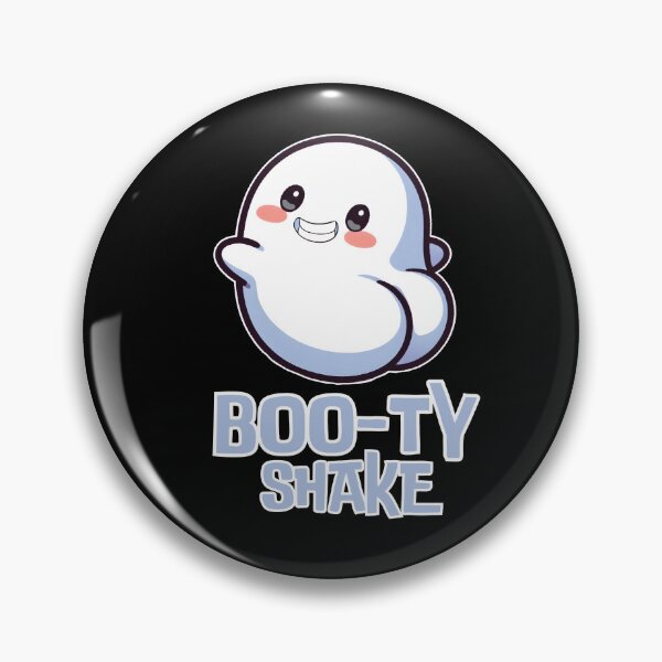 Item preview, Booty Shake - Cute Halloween Ghost Shaking Happily designed and sold by The magic  Yellow bus.