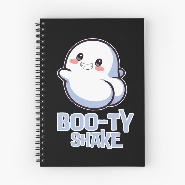 Item preview, Booty Shake - Cute Halloween Ghost Shaking Happily designed and sold by The magic  Yellow bus.