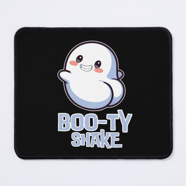 Item preview, Booty Shake - Cute Halloween Ghost Shaking Happily designed and sold by The magic  Yellow bus.