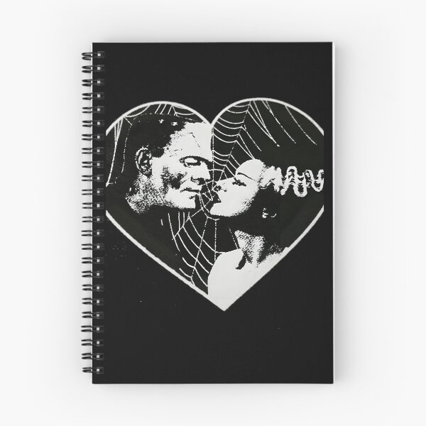 Item preview, 223 Frankenstien And Bride Of Frankenstein In Love	 designed and sold by MariaRochaDias.