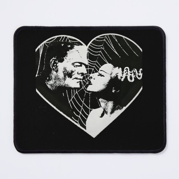 Item preview, 223 Frankenstien And Bride Of Frankenstein In Love	 designed and sold by MariaRochaDias.