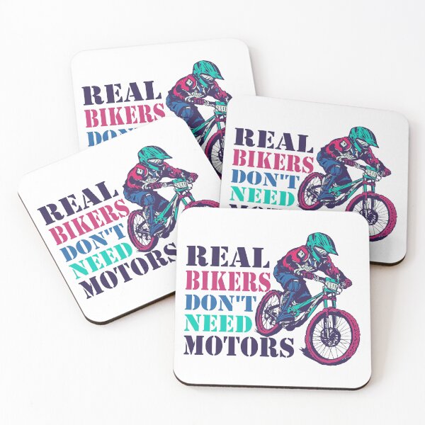 Item preview, Real bikers don't need motors and batteries designed and sold by HandicraftArt.