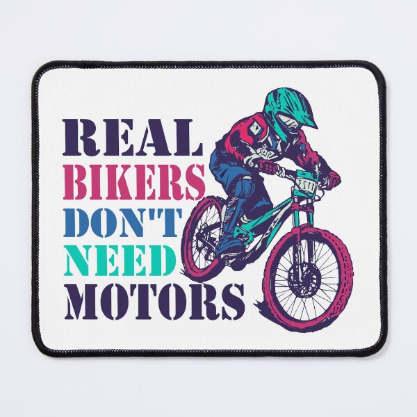 Item preview, Real bikers don't need motors and batteries designed and sold by HandicraftArt.