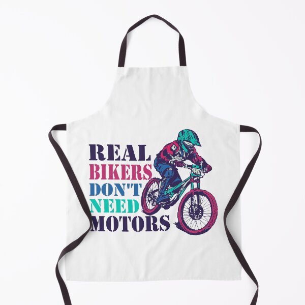 Item preview, Real bikers don't need motors and batteries designed and sold by HandicraftArt.