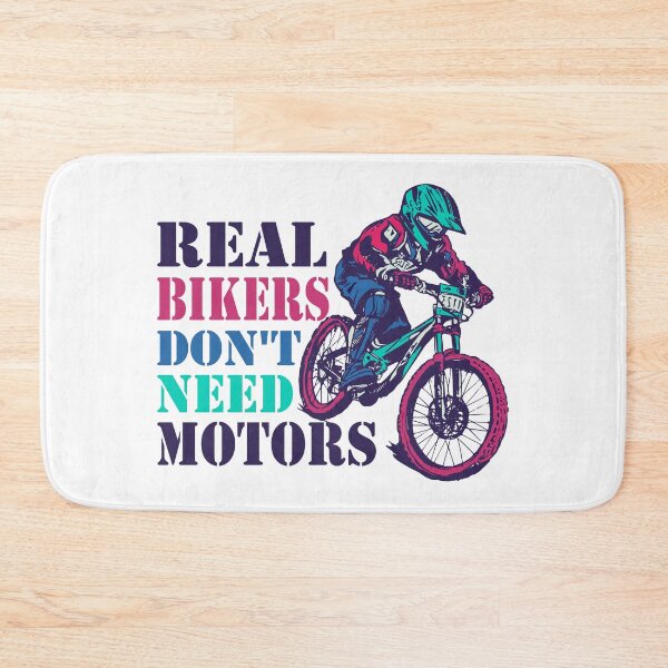 Item preview, Real bikers don't need motors and batteries designed and sold by HandicraftArt.