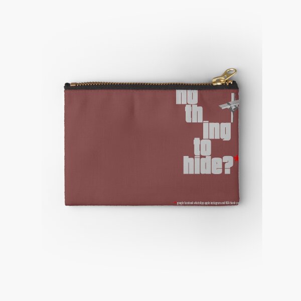 Item preview, Nothing to hide. Red Asterisk (dark surface) designed and sold by alphaville.