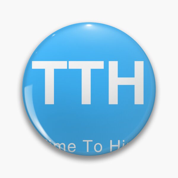 Item preview, Periodic table of startup KPIs “Time To Hire (TTH)” designed and sold by whatthetechgear.