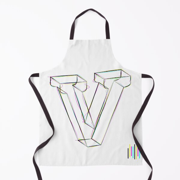 Item preview, V - cmyk strokes designed and sold by JanKrogh.