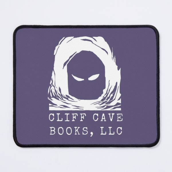 Item preview, Cliff Cave Books White Logo designed and sold by R.E. Holding.