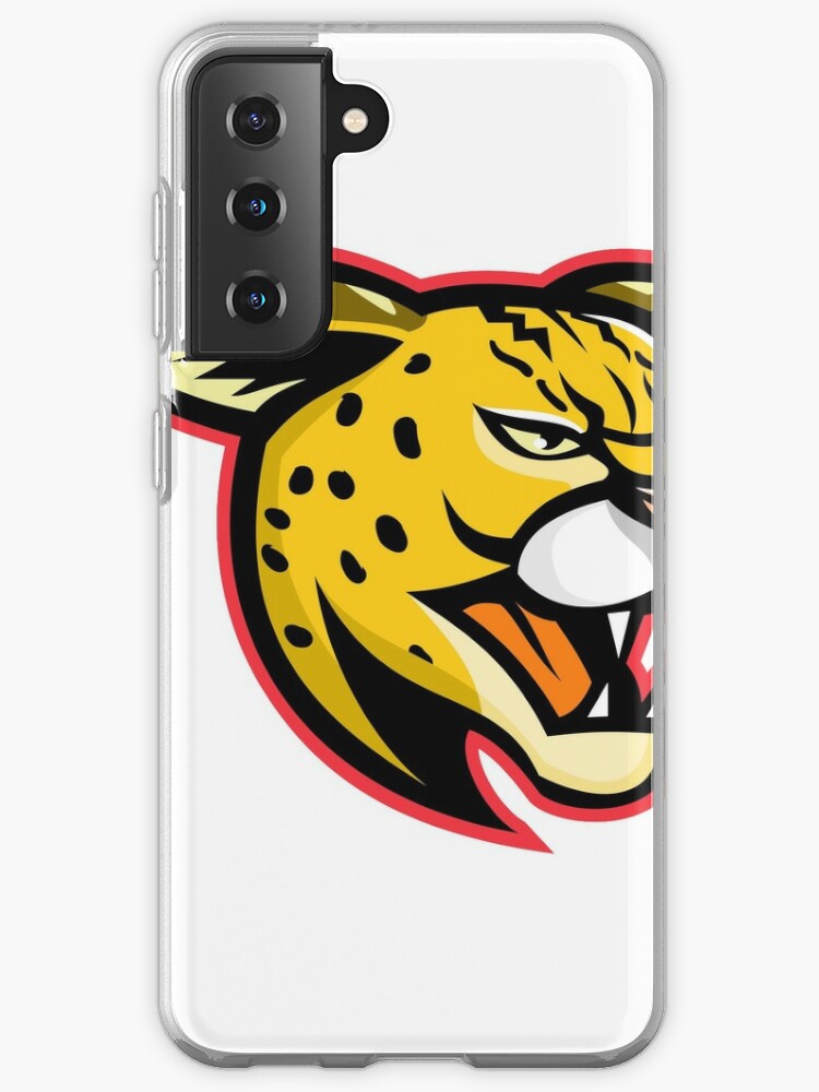 Funda Y Vinilo Para Samsung Galaxy Serval Wild Cat Mascot De Patrimonio Redbubble