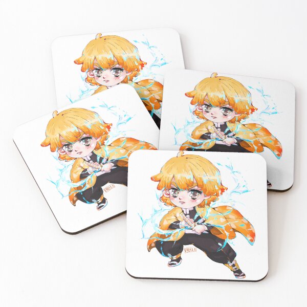 Item preview, Zenitsu Chibiart designed and sold by fabulailustra.