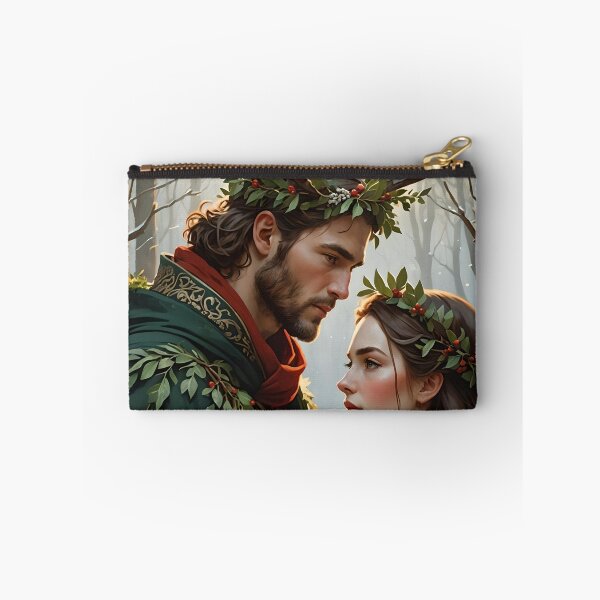 Item preview, Pagan Couple. Winter Solstice Yule. designed and sold by SoniaSarkali.