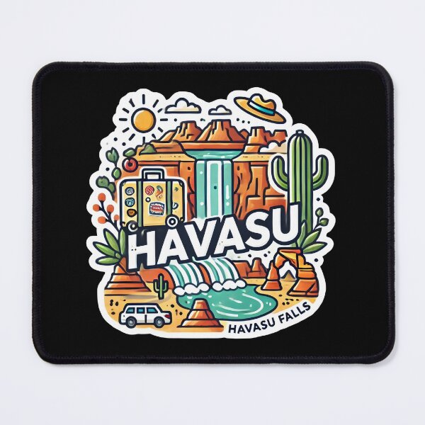 Item preview, Lake Havasu And Havasu Falls Cute and Funny Gifts Art designed and sold by BadhbhLoot.