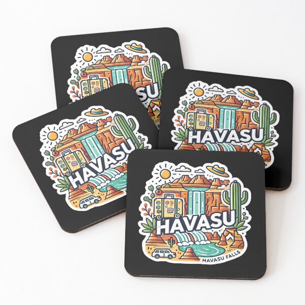 Item preview, Lake Havasu And Havasu Falls Cute and Funny Gifts Art designed and sold by BadhbhArt.