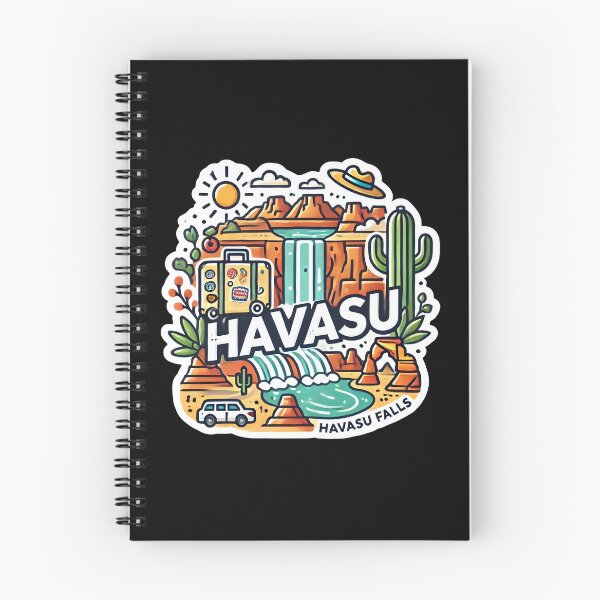 Item preview, Lake Havasu And Havasu Falls Cute and Funny Gifts Art designed and sold by BadhbhLoot.