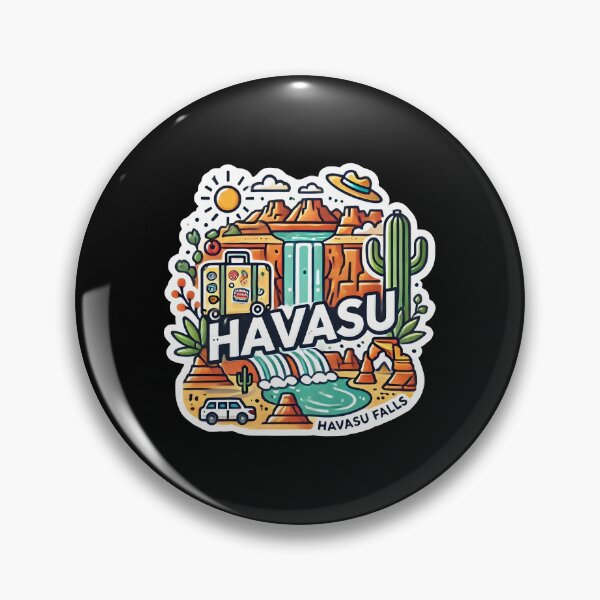 Item preview, Lake Havasu And Havasu Falls Cute and Funny Gifts Art designed and sold by BadhbhArt.