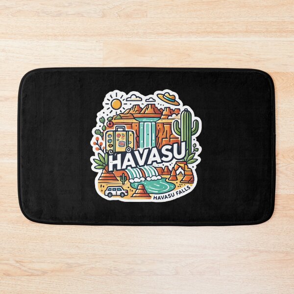 Item preview, Lake Havasu And Havasu Falls Cute and Funny Gifts Art designed and sold by BadhbhArt.