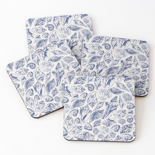 Item preview, Sea shell pattern designed and sold by bokasin.