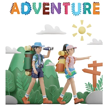 Artwork thumbnail, Adventure by Zha-Zha Designs