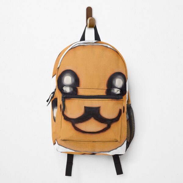Item preview, mustachioed smiley face designed and sold by T-D-R.