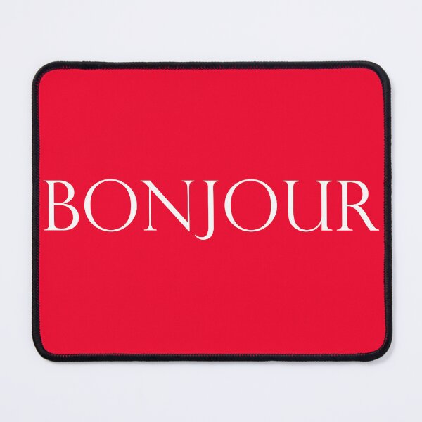 Item preview, Bonjour, A way to say hello designed and sold by egrubbs.
