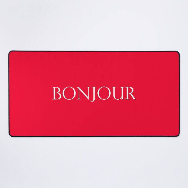 Item preview, Bonjour, A way to say hello designed and sold by egrubbs.