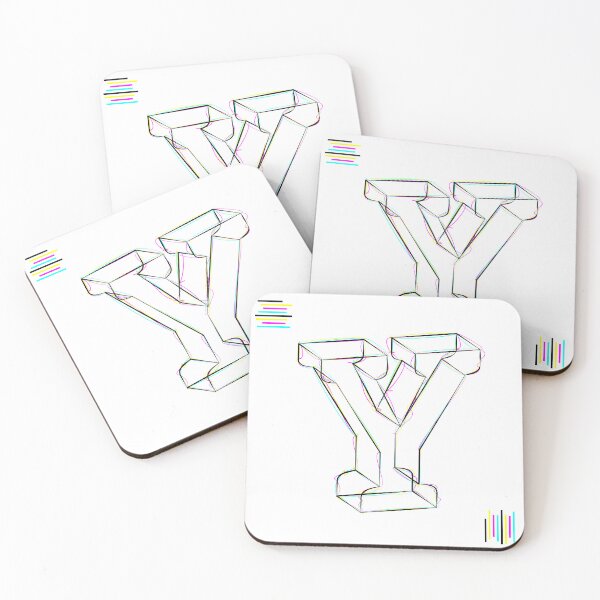 Item preview, Y - cmyk strokes designed and sold by JanKrogh.