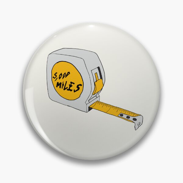 Item preview, 5,000 Miles Measuring Tape designed and sold by Fumis 75.