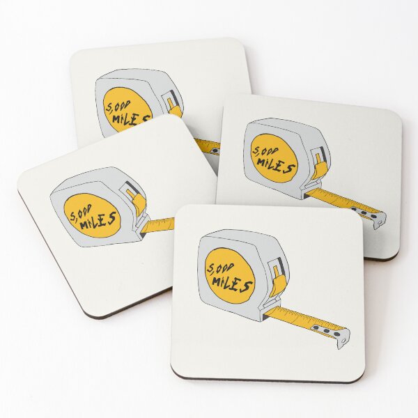 Item preview, 5,000 Miles Measuring Tape designed and sold by Fumis 75.