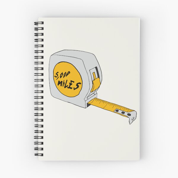Item preview, 5,000 Miles Measuring Tape designed and sold by Fumis 75.