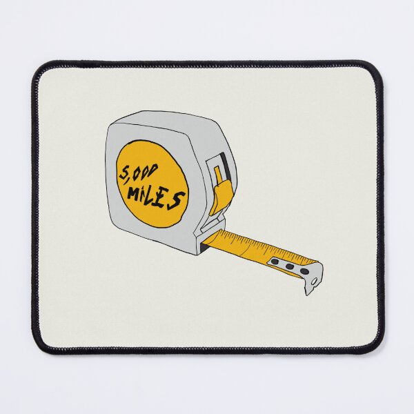 Item preview, 5,000 Miles Measuring Tape designed and sold by Fumis 75.