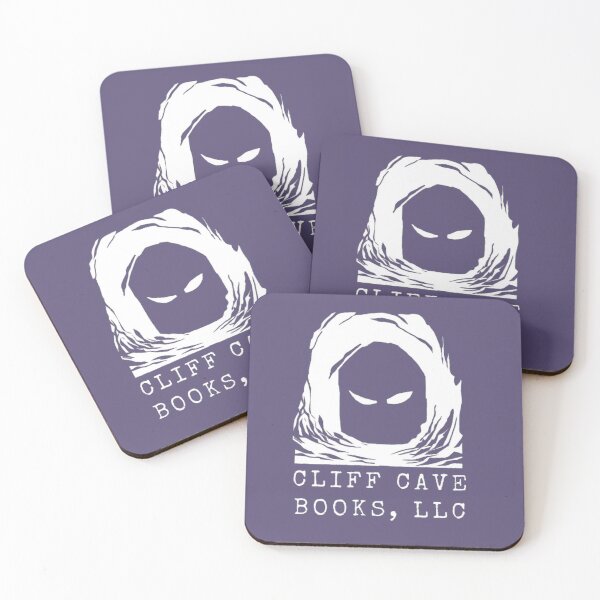 Item preview, Cliff Cave Books White Logo designed and sold by R.E. Holding.