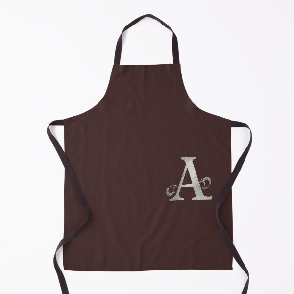 Item preview, Luxury Floral Monogram A: Elegant Grey and Silver Typography designed and sold by Fil4.
