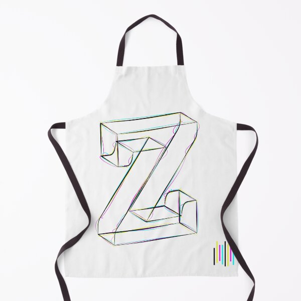 Item preview, Z - cmyk strokes designed and sold by JanKrogh.